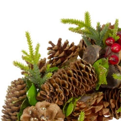 Northlight Real Touch™? Glittered Pine And Pinecone Artificial Christmas Wreath - 13" - Unlit 8 Northlight Real Touch™? Glittered Pine And Pinecone Artificial Christmas Wreath - 13" - Unlit -Northlight Sale Store northlight sh89583 4 updated 97106.1618414096