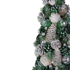 Pinecone And Ornaments Glitter Cone Christmas Tree - 18" -Northlight Sale Store northlight sh89592 3 sample 09658.1604023642