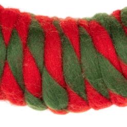Northlight Twisted Yarn Plush Christmas Wreath - 13.5" - Unlit -Northlight Sale Store northlight sh96095 05 39625.1720742954