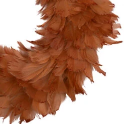 Northlight Two-Tone Feathers Christmas Wreath - 14.5" - Unlit - Rust Orange 7 Northlight Two-Tone Feathers Christmas Wreath - 14.5" - Unlit - Rust Orange -Northlight Sale Store northlight sh96133 02 02752.1727404101