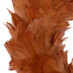 Northlight Two-Tone Feathers Christmas Wreath - 14.5" - Unlit - Rust Orange 9 Northlight Two-Tone Feathers Christmas Wreath - 14.5" - Unlit - Rust Orange -Northlight Sale Store northlight sh96133 04 05247.1727404101