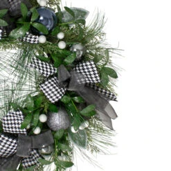 Northlight Real Touch™ Winter Foliage And Berries Artificial Christmas Wreath - 24" - Unlit -Northlight Sale Store northlight sm91196 1 87736.1602681697