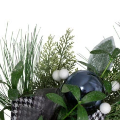 Northlight Real Touch™ Winter Foliage And Berries Artificial Christmas Wreath - 24" - Unlit -Northlight Sale Store northlight sm91196 2 65866.1612585058