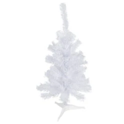 Northlight 2' Woodbury White Pine Slim Artificial Christmas Tree, Unlit