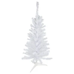 Northlight 3' Woodbury White Pine Slim Artificial Christmas Tree, Unlit