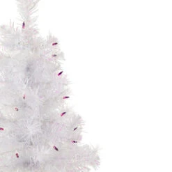 Northlight 2' Pre-lit Rockport White Pine Artificial Christmas Tree, Purple Lights -Northlight Sale Store northlight sm92947 2 updated 52641.1665590923