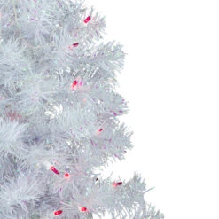 Northlight 3' Pre-lit Rockport White Pine Artificial Christmas Tree, Pink Lights -Northlight Sale Store northlight sm92950 2 97710.1639176922