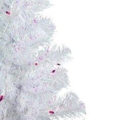 Northlight 3' Pre-lit Rockport White Pine Artificial Christmas Tree, Purple Lights -Northlight Sale Store northlight sm92952 2 75368.1639003880