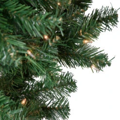 Northlight 5.5' Pre-Lit Medium Upside Down Spruce Artificial Christmas Tree, Clear Lights 9 Northlight 5.5' Pre-Lit Medium Upside Down Spruce Artificial Christmas Tree, Clear Lights -Northlight Sale Store northlight sm92974 4 94124.1664638482
