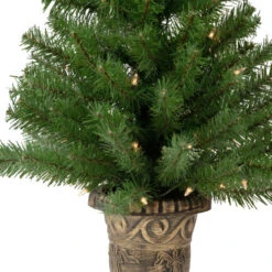 Northlight 5-Piece Pre-Lit Artificial Wolcott Spruce Christmas Entryway Set -Northlight Sale Store northlight sm92986 tree 4 14543.1665611047