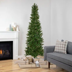 7.5' Pre-Lit Wicklow Noble Fir Artificial Christmas Tree, Clear Lights -Northlight Sale Store northlight sm92991 style 45137.1659734334