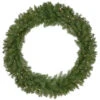 Northlight Pre-Lit Rockwood Pine Artificial Christmas Wreath, 36-Inch, Warm White LED Lights
