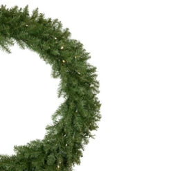 Northlight Pre-Lit Rockwood Pine Artificial Christmas Wreath, 36-Inch, Warm White LED Lights -Northlight Sale Store northlight sm93008 2update 45042.1666251134