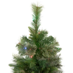 Northlight 3' Pre-Lit Kingston Cashmere Pine Full Artificial Christmas Tree, Multi LED Lights -Northlight Sale Store northlight sm93046 2 38124.1654102828