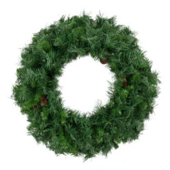 Black River Pine Artificial Christmas Wreath, 24-Inch, Unlit