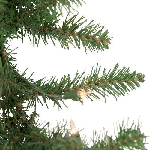 Northlight 9' X 12 Pre-Lit Winona Fir Artificial Christmas Garland - Clear Lights 3 Northlight 9' X 12 Pre-Lit Winona Fir Artificial Christmas Garland - Clear Lights - Image 3