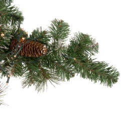 Northlight Pre-Lit Battery Operated Frosted Mixed Pine Christmas Snowflake Wreath - 32" - Warm White LED Lights 6 Northlight Pre-Lit Battery Operated Frosted Mixed Pine Christmas Snowflake Wreath - 32" - Warm White LED Lights -Northlight Sale Store northlight sm93369 3 23613.1661885724