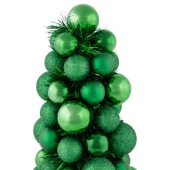 Northlight 3-Finish Shatterproof Ball Christmas Tree With Tinsel - 15.75" - Green -Northlight Sale Store northlight sm93797 2 55325.1687874896