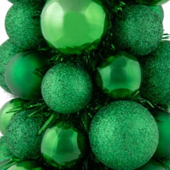 Northlight 3-Finish Shatterproof Ball Christmas Tree With Tinsel - 15.75" - Green -Northlight Sale Store northlight sm93797 4 31326.1687874896