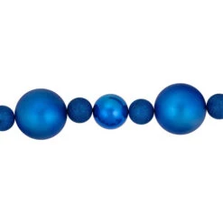 Northlight 6' Blue Shatterproof Ball 3-Finish Christmas Garland -Northlight Sale Store northlight sm93812 2 27531.1687874896