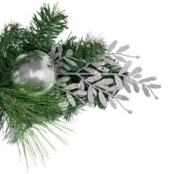 Northlight 6' Green Pine Needle Garland With Pinecones And Striped Christmas Ornaments, Unlit -Northlight Sale Store northlight sm94093 3 60401.1680607688