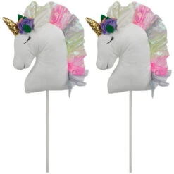 Northlight Plush Rainbow Unicorn Christmas Picks - 24" - Set Of 2 14 Northlight Plush Rainbow Unicorn Christmas Picks - 24" - Set Of 2 -Northlight Sale Store northlight sm94875 02 27214.1723597825