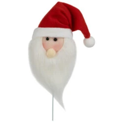 Northlight Set Of 2 Plush Santa Claus Christmas Picks 18" -Northlight Sale Store northlight sm94876 05 86990.1696003618