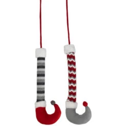 Northlight Set Of 2 Gray And Red Plush Elf Leg Christmas Picks 30" 9 Northlight Set Of 2 Gray And Red Plush Elf Leg Christmas Picks 30" -Northlight Sale Store northlight sm94878 03 76511.1695830553