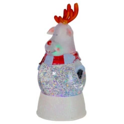Northlight LED Lighted Color Changing Reindeer Christmas Snow Globe - 8" 8 Northlight LED Lighted Color Changing Reindeer Christmas Snow Globe - 8" -Northlight Sale Store northlight sr91089 3 30288.1606358262