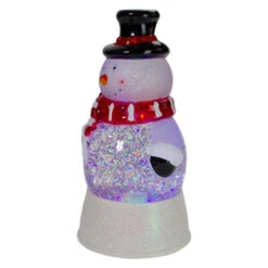 Northlight LED Lighted Color Changing Snowman Christmas Snow Globe - 7.5" 8 Northlight LED Lighted Color Changing Snowman Christmas Snow Globe - 7.5" -Northlight Sale Store northlight sr91089 snowman 3 03279.1606358257