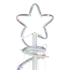 Northlight 6' LED Color Changing Multiple Function Outdoor Spiral Christmas Tree -Northlight Sale Store northlight st3397 5 35003.1663342666