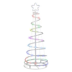 Northlight 4' LED Color Changing Multiple Function Outdoor Spiral Christmas Tree -Northlight Sale Store northlight st93396 updated 17915.1701710477