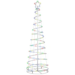 Northlight 6' LED Color Changing Multiple Function Outdoor Spiral Christmas Tree -Northlight Sale Store northlight st93397 1 updated 38364.1702056332