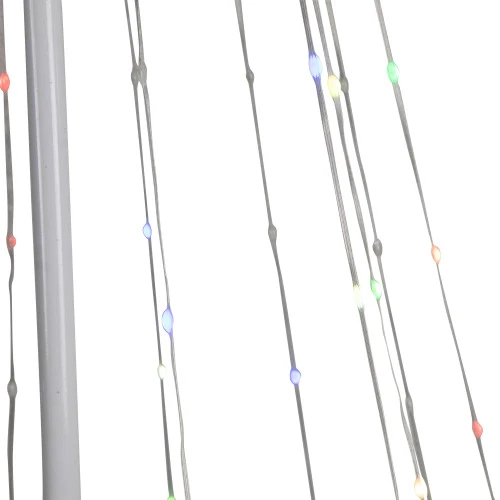 Northlight 6' LED Color Changing Multiple Function Outdoor Show Cone Tree 4 Northlight 6' LED Color Changing Multiple Function Outdoor Show Cone Tree - Image 4