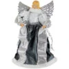 Northlight Sequined Angel With Wings Christmas Tree Topper Unlit - 12"