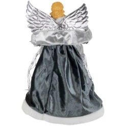 Northlight Sequined Angel With Wings Christmas Tree Topper Unlit - 12" -Northlight Sale Store northlight tj99309 04 55001.1693669213