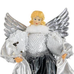 Northlight Sequined Angel With Wings Christmas Tree Topper Unlit - 12" -Northlight Sale Store northlight tj99309 06 98490.1693669213