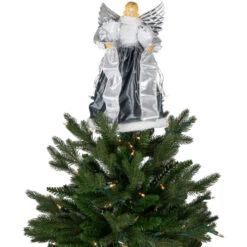 Northlight Sequined Angel With Wings Christmas Tree Topper Unlit - 12" -Northlight Sale Store northlight tj99309 on20tree 76893.1693669213