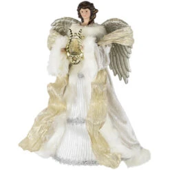 18" White And Silver Angel Christmas Tree Topper, Unlit 10 18" White And Silver Angel Christmas Tree Topper, Unlit -Northlight Sale Store northlight tj99310 02 01338.1693669213