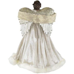 18" White And Silver Angel Christmas Tree Topper, Unlit 12 18" White And Silver Angel Christmas Tree Topper, Unlit -Northlight Sale Store northlight tj99310 04 71841.1693669213