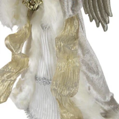 18" White And Silver Angel Christmas Tree Topper, Unlit 14 18" White And Silver Angel Christmas Tree Topper, Unlit -Northlight Sale Store northlight tj99310 06 67289.1693669213