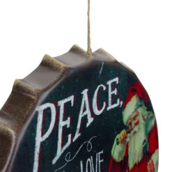 Northlight 11.75" Red And White Peace, Joy And Love Christmas Wall Decor -Northlight Sale Store northlight tn91437 4 03600.1606358258