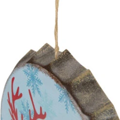 12" Blue And Red Happy Holidays Christmas Wall Decor -Northlight Sale Store northlight tn91439 4 sample 58199.1604024115