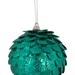 Northlight Green Sequin Layered Christmas Ball Ornament 4" (100mm) -Northlight Sale Store northlight tr92586 2 86968.1669970845