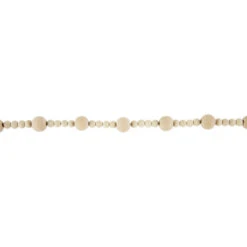 Northlight 6' Cream Wooden Beads Christmas Garland, Unlit -Northlight Sale Store northlight tr94996 4 02333.1700240834