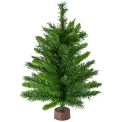 Northlight 24" Mixed Kateson Fir Medium Artificial Christmas Tree - Unlit