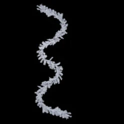 Northlight Canadian Pine Commercial Artificial Christmas Garland - 100' X 10" - White - Unlit -Northlight Sale Store northlight v04256 3 96544.1665611028