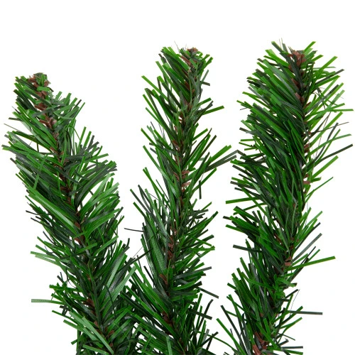 Northlight Balsam Pine Artificial Commercial Christmas Garland - 50' X 12" - Unlit 5 Northlight Balsam Pine Artificial Commercial Christmas Garland - 50' X 12" - Unlit - Image 5