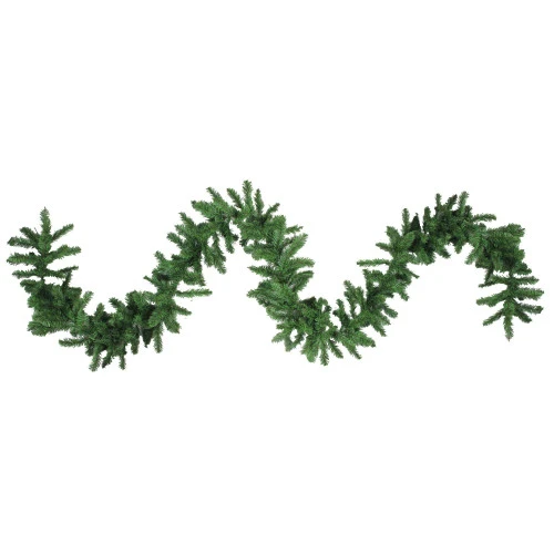 Northlight Balsam Pine Artificial Christmas Garland - 50' X 14" - Unlit 2 Northlight Balsam Pine Artificial Christmas Garland - 50' X 14" - Unlit - Image 2