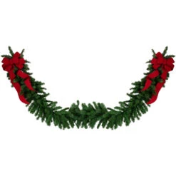 Northlight Balsam Pine Artificial Christmas Garland - 50' X 14" - Unlit 11 Northlight Balsam Pine Artificial Christmas Garland - 50' X 14" - Unlit -Northlight Sale Store northlight v04260 05 15477.1687961439